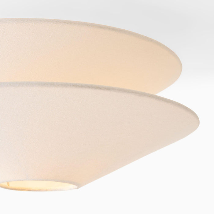 Gull Flushmount Ceiling Light-DWHOME