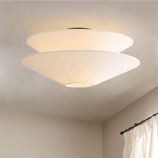 Gull Flushmount Ceiling Light-DWHOME