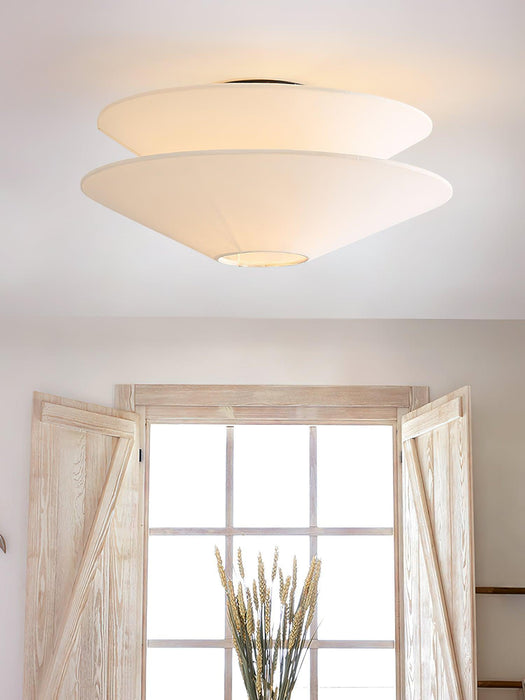 Gull Flushmount Ceiling Light-DWHOME