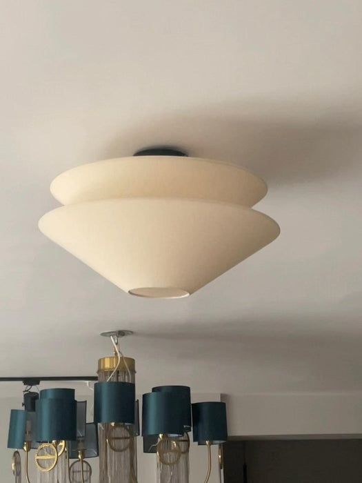 Gull Flushmount Ceiling Light-DWHOME