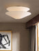 Gull Flushmount Ceiling Light-DWHOME