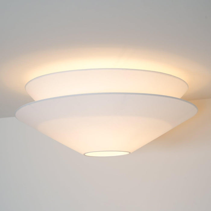 Gull Flushmount Ceiling Light-DWHOME