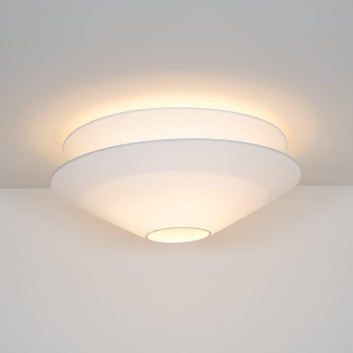 Gull Flushmount Ceiling Light-DWHOME