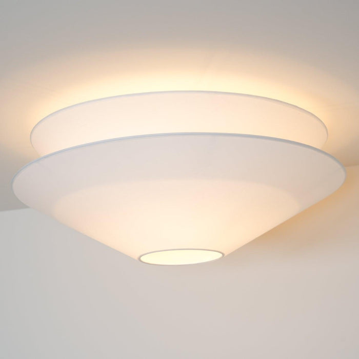 Gull Flushmount Ceiling Light-DWHOME