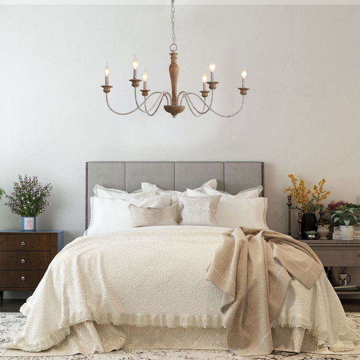 Gwynn Candle Chandelier-DWHOME