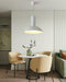 Resin Apollo Pendant Light-DWHOME