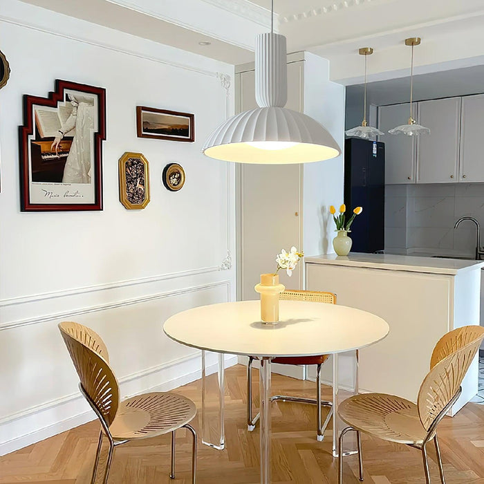 Resin Apollo Pendant Light-DWHOME