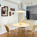 Resin Apollo Pendant Light-DWHOME