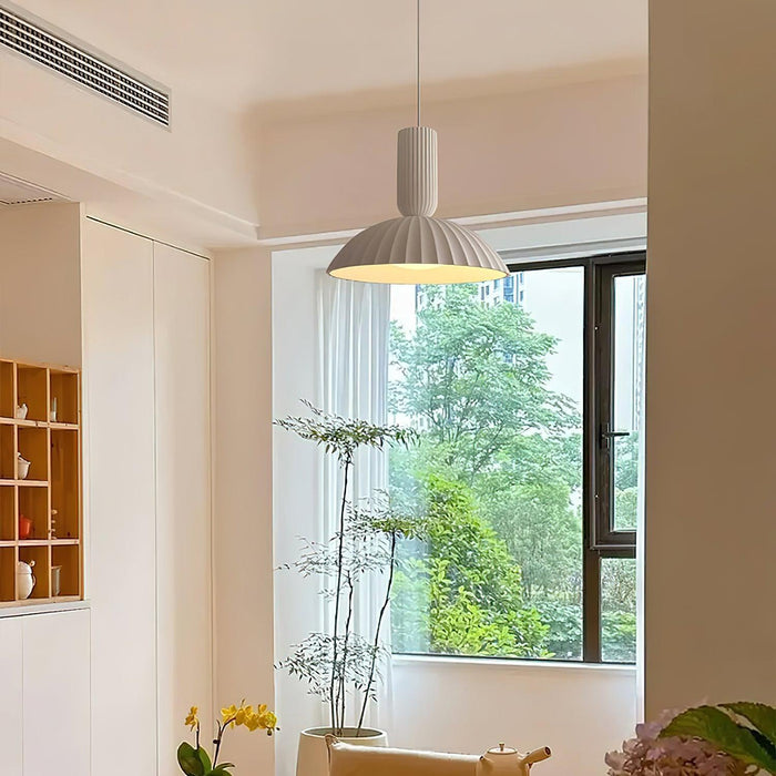 Resin Apollo Pendant Light-DWHOME