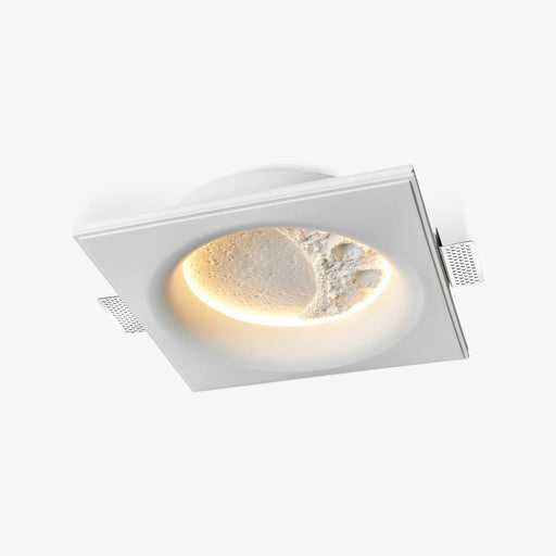 Gypsum Moon Wall Lamp-DWHOME
