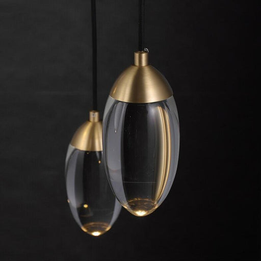 Raindrop Pendant Lights-DWHOME