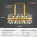 Modern Style Golden Lollipop Chandelier N READY - DWHOME