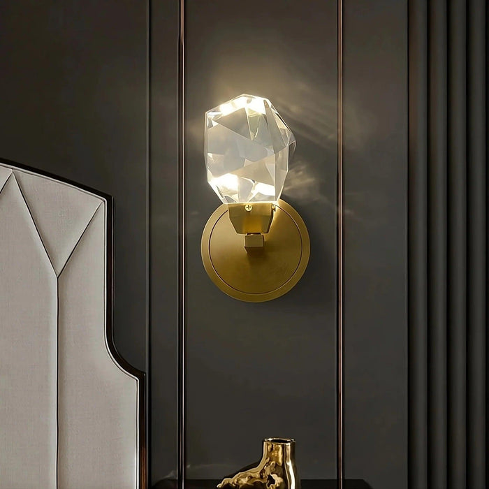 Bari Crystal Wall Sconce - DWHOME