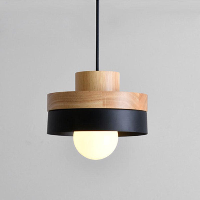 Modern Style Wooden Acorn Chandelier-DWHOME
