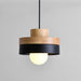 Modern Style Wooden Acorn Chandelier-DWHOME