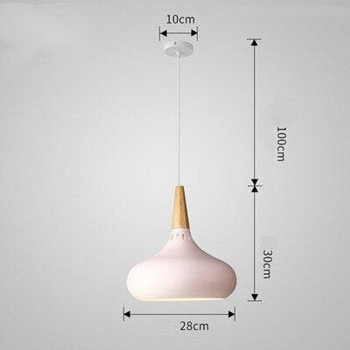 Nordic Style Ice Cream Cone Hanging Light-DWHOME