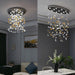 Modern Style Pebble Rain Chandelier - DWHOME