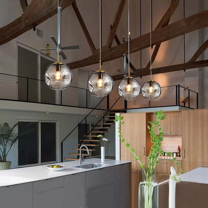 Modern Loft Style Glass - DWHOME