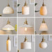 Nordic Style Ceramic Hanging Pendant Light - DWHOME