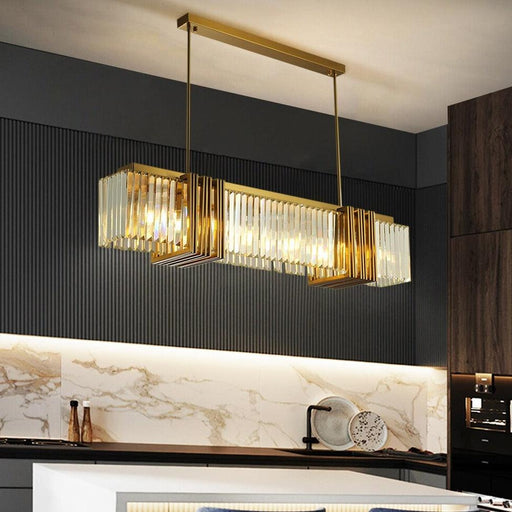 Gerano Crystal Dining Room Chandelier-DWHOME