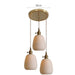Nordic Style Ceramic Hanging Pendant Light - DWHOME