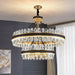 Postmodern Luxury Crystal Chandelier - DWHOME
