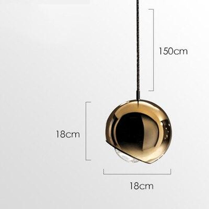 Modern Iris Pendant Lights-DWHOME