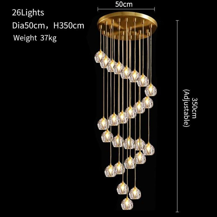 Nordic Style Pendulum Chandelier - DWHOME
