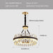 Postmodern Luxury Crystal Chandelier - DWHOME