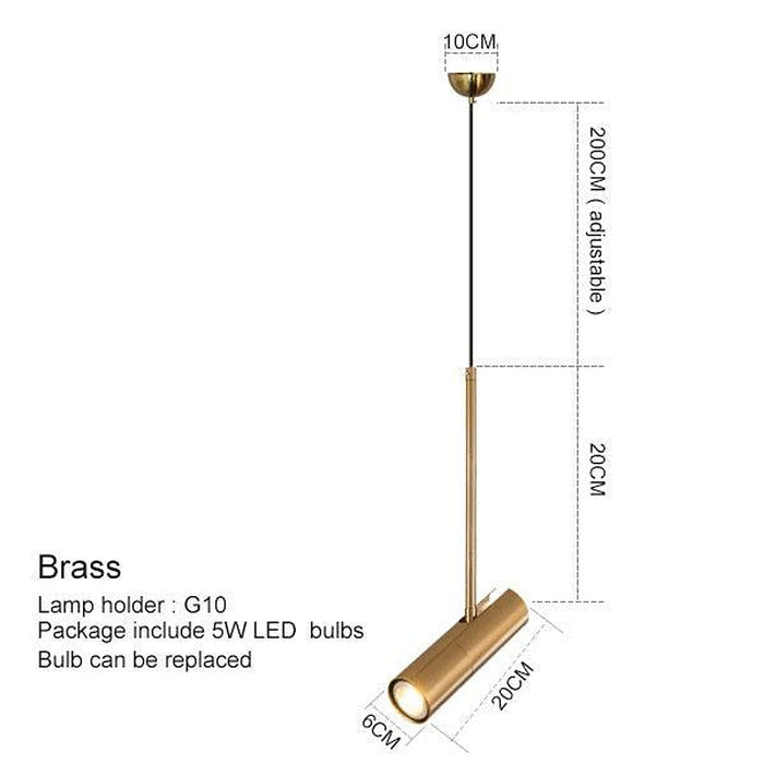 Spotlight Pendant Lights-DWHOME