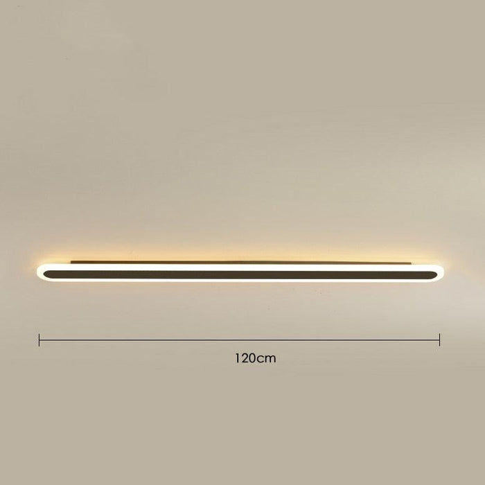 Long Elliptical Wall Light - DWHOME