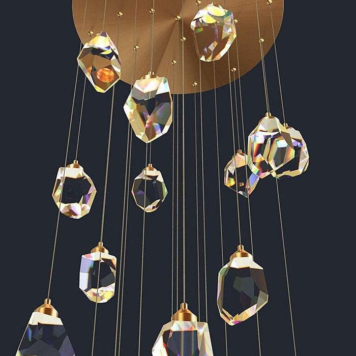 Diamante Crystal Pendant Chandelier - DWHOME