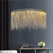 Modern Style Golden Drizzle Chandelier - DWHOME