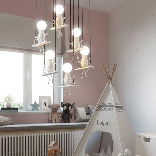 Modern Swinging Art LED Chandelier - DWHOME