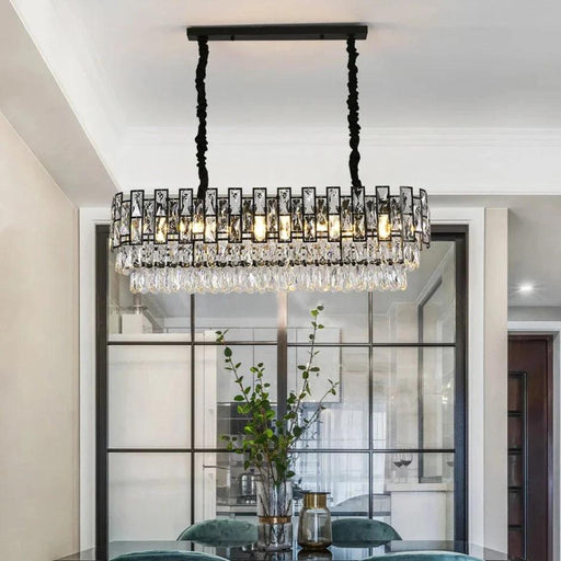 Molini Dining Room Crystal Chandelier-DWHOME