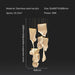 Postmodern Creative Shards Chandelier - DWHOME