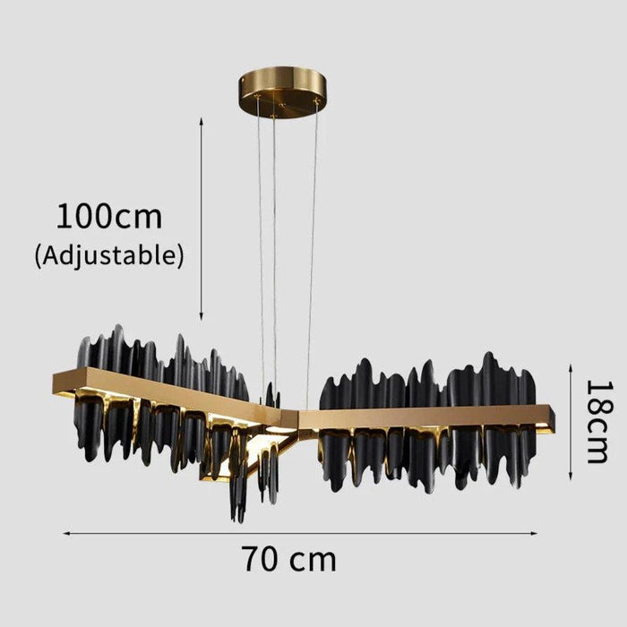 Nera Modern Chandelier - DWHOME