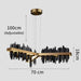 Nera Modern Chandelier - DWHOME