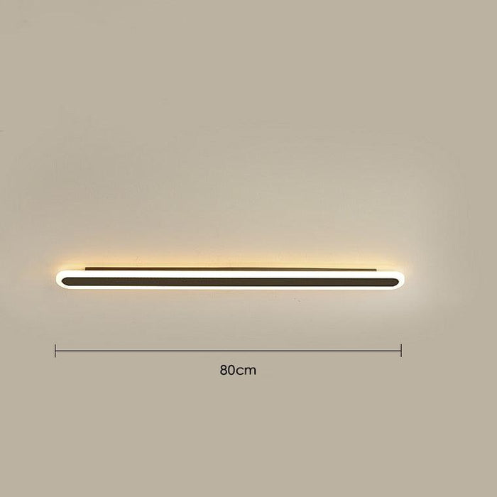 Long Elliptical Wall Light - DWHOME