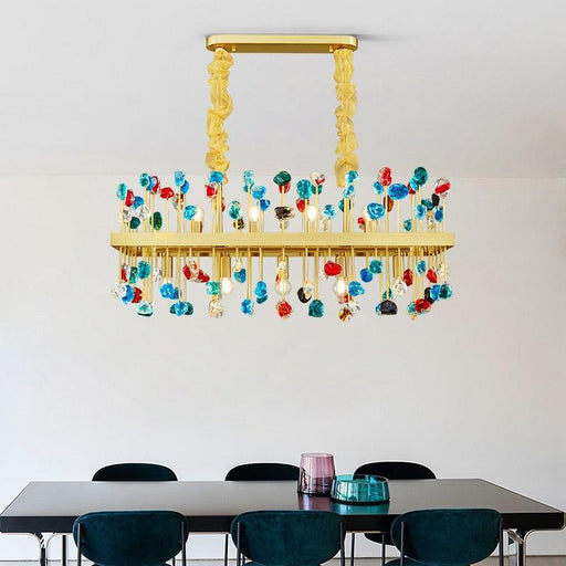 Modern Style Golden Lollipop Chandelier N READY - DWHOME