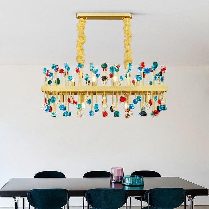 Modern Style Golden Lollipop Chandelier N READY - DWHOME