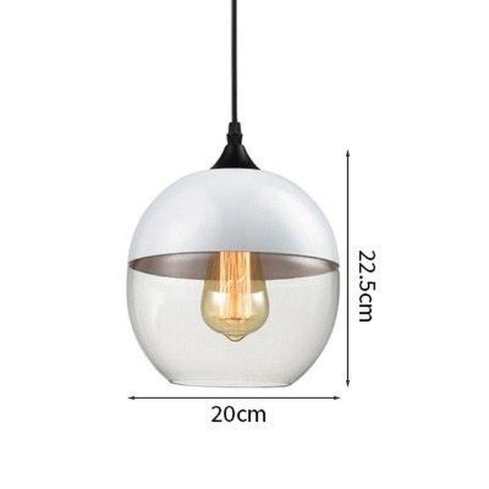 Nordic Style Luminaria Pendant Light N READY-DWHOME