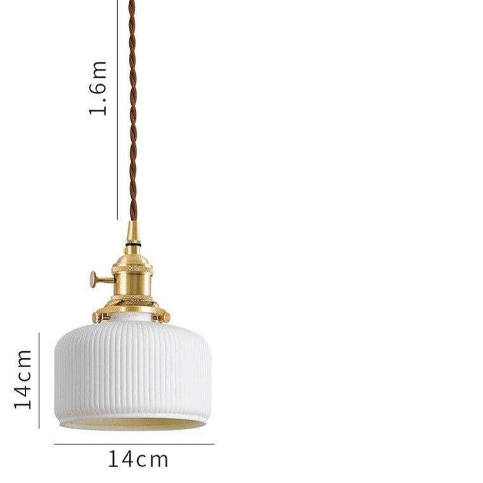 Nordic Style Ceramic Pendant Light N READY - DWHOME