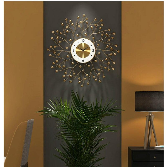 Vine Mandala Wall Clock - DWHOME