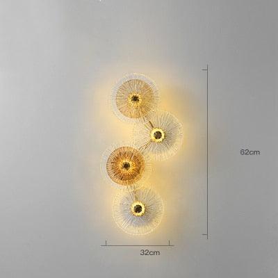 Lotus Leaves Wall Lamp - DWHOME