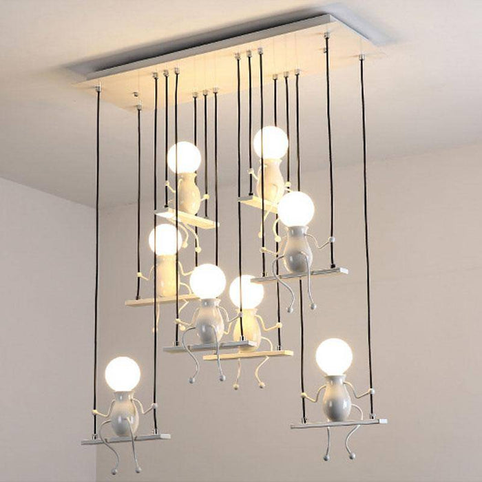 Modern Swinging Art LED Chandelier - DWHOME