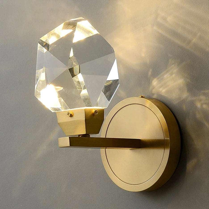 Bari Crystal Wall Sconce - DWHOME