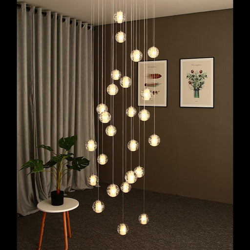 Modern Style Crystal Raindrops Chandelier-DWHOME