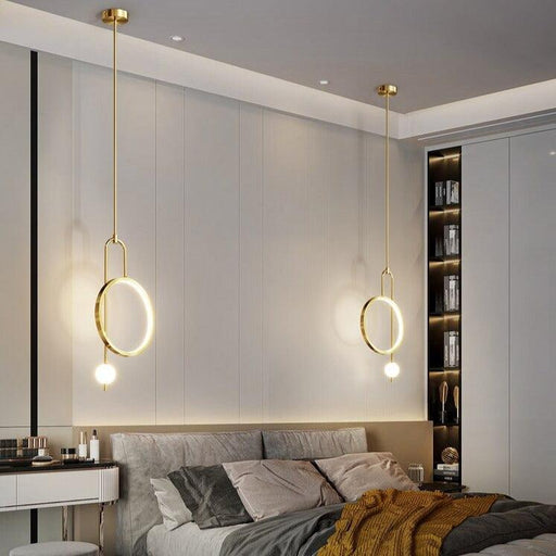 Modern Eclipse Pendant Lights-DWHOME
