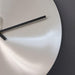 Polished Metal Wall Clock - DWHOME